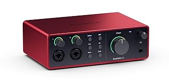 Amazon.co.jp: Focusrite フォーカスライト / Scarlett 4i4 gen4
